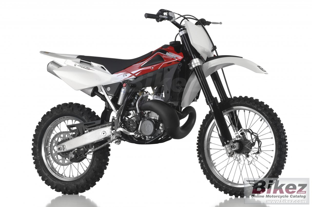 Big Husqvarna wr250 picture and wallpaper from Bikez.com
